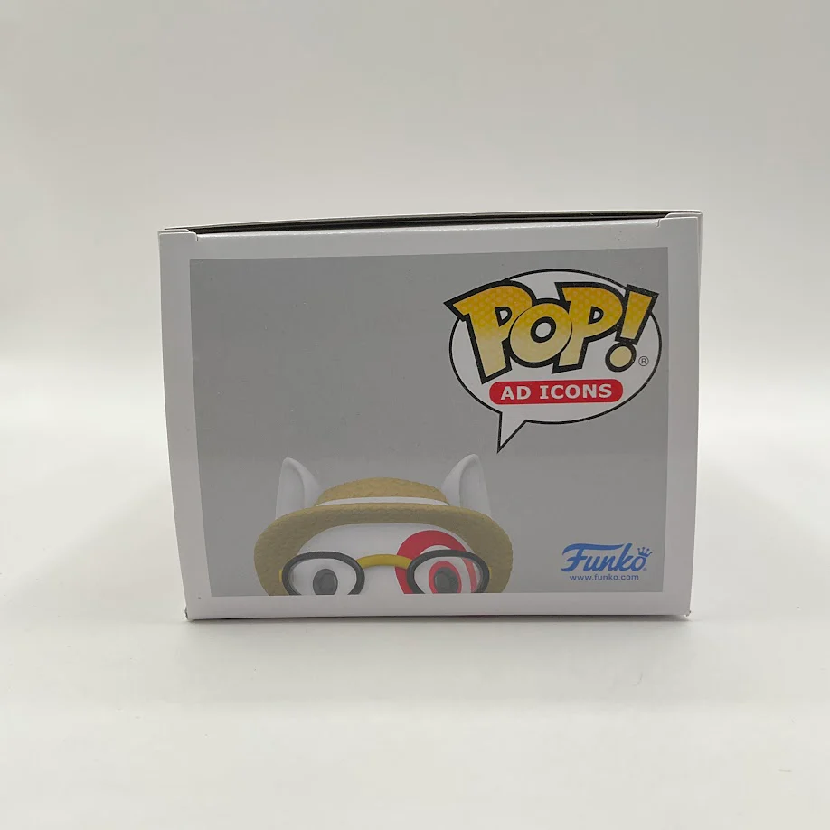 Bullseye Dressed as John Hammond Funko Pop! Ad Icon #178 Target Exclusive - Image 6