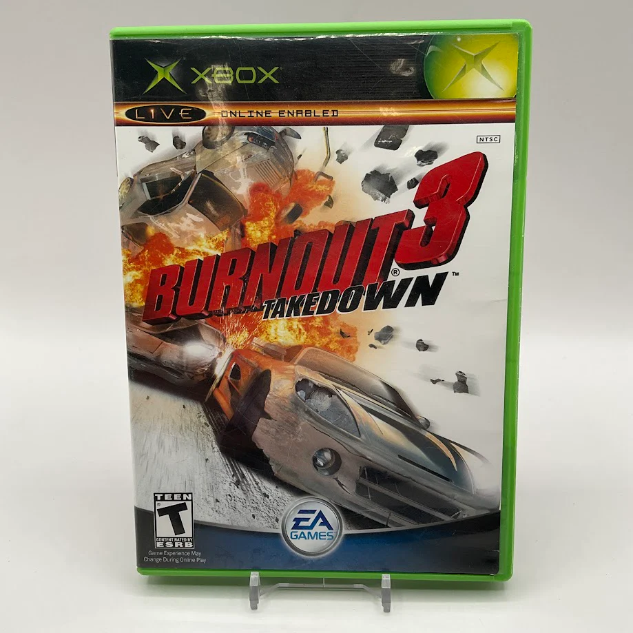 Burnout 3 Takedown Xbox Used