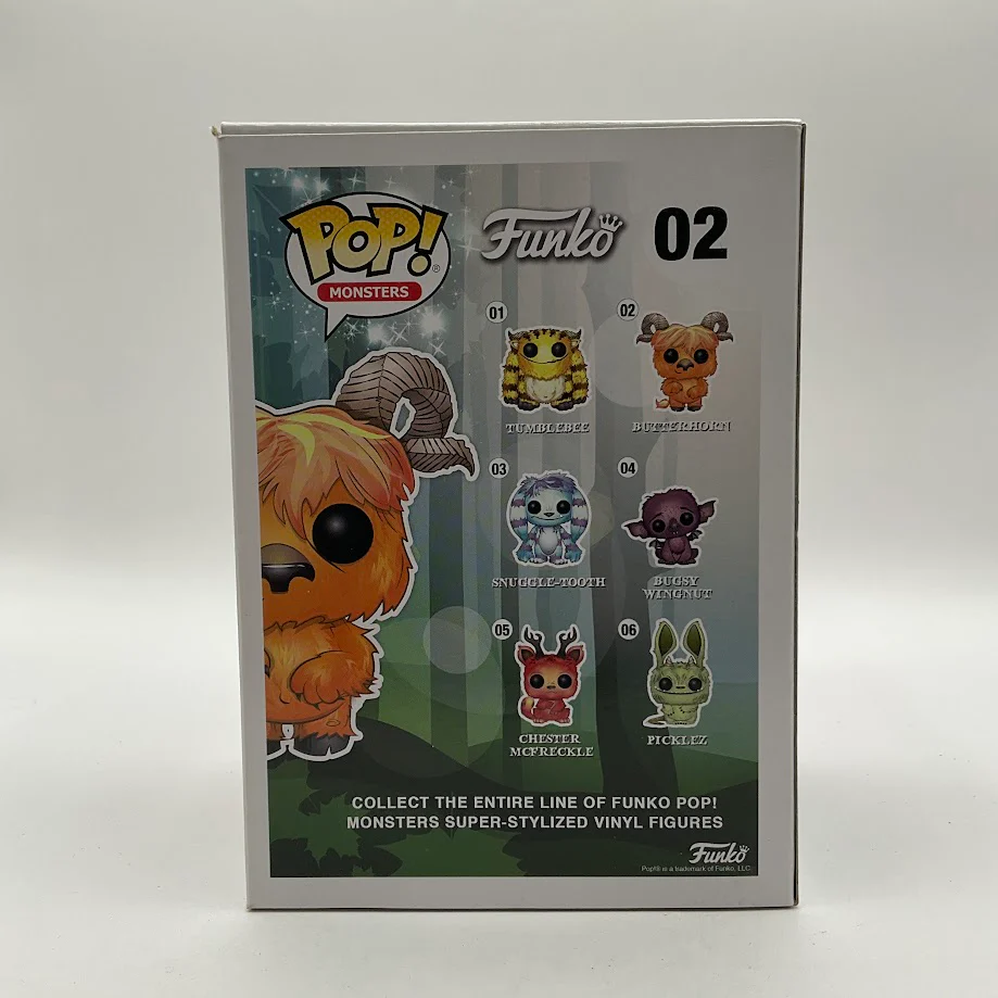 Butterhorn Funko Pop! Funko Monsters #02 - Image 3