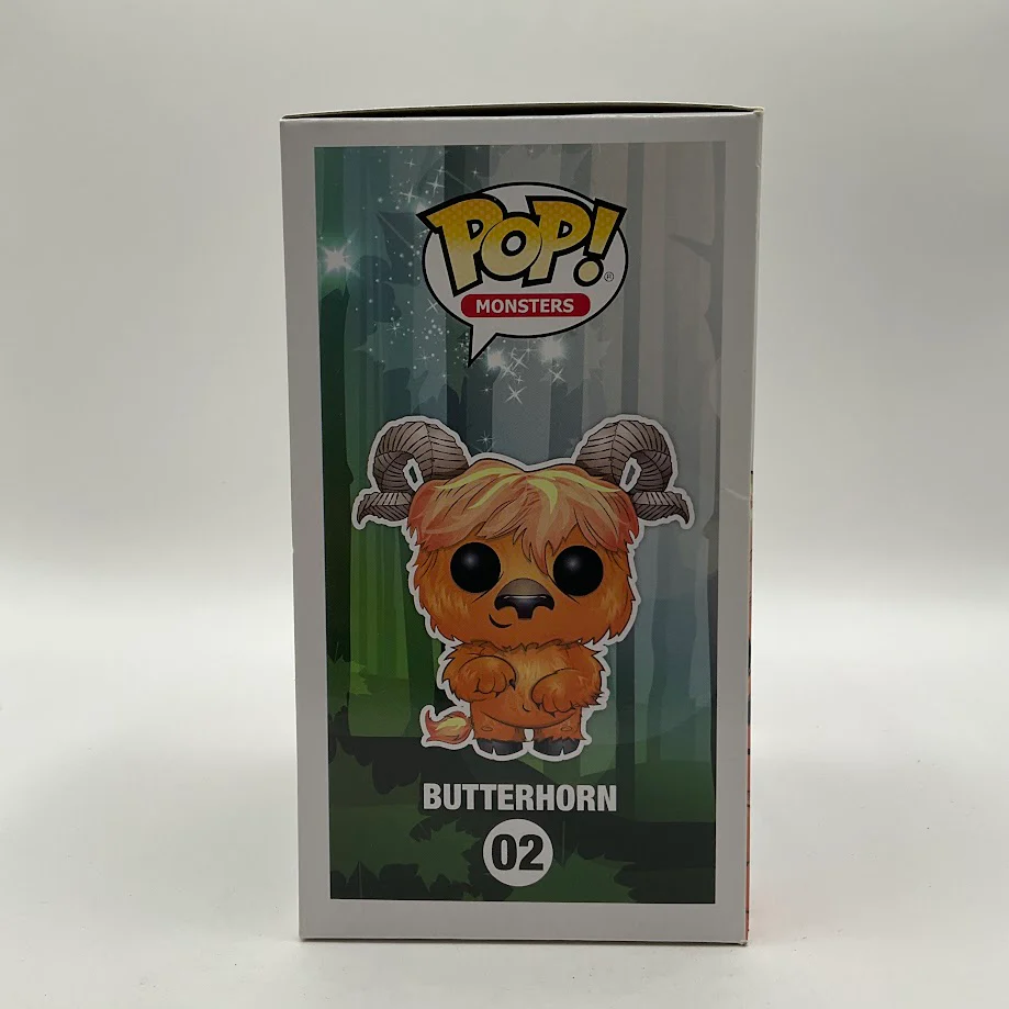 Butterhorn Funko Pop! Funko Monsters #02 - Image 4
