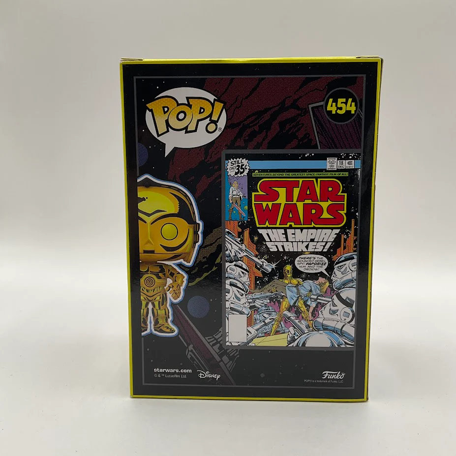 C-3PO Funko Pop! Star Wars #454 Target Exclusive - Image 3