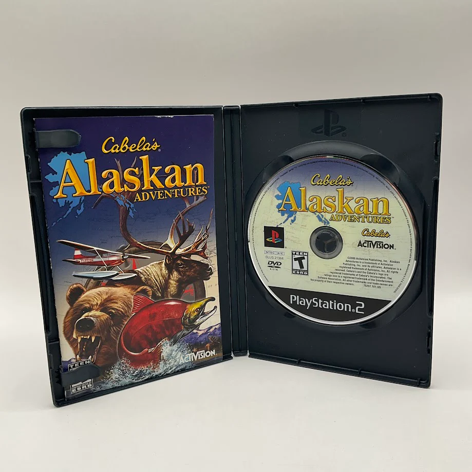 Cabela's Alaskan Adventures Playstation 2 Used - Image 3