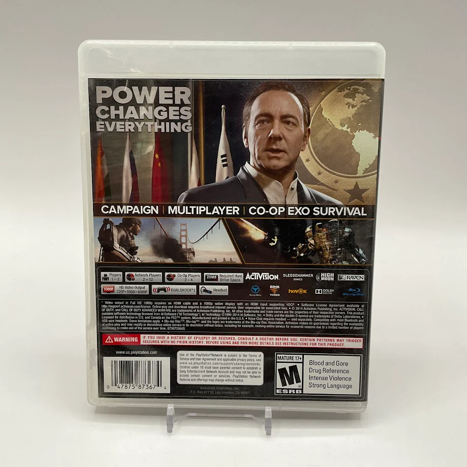 Call of Duty Advanced Warfare Playstation 3 Used - Image 2
