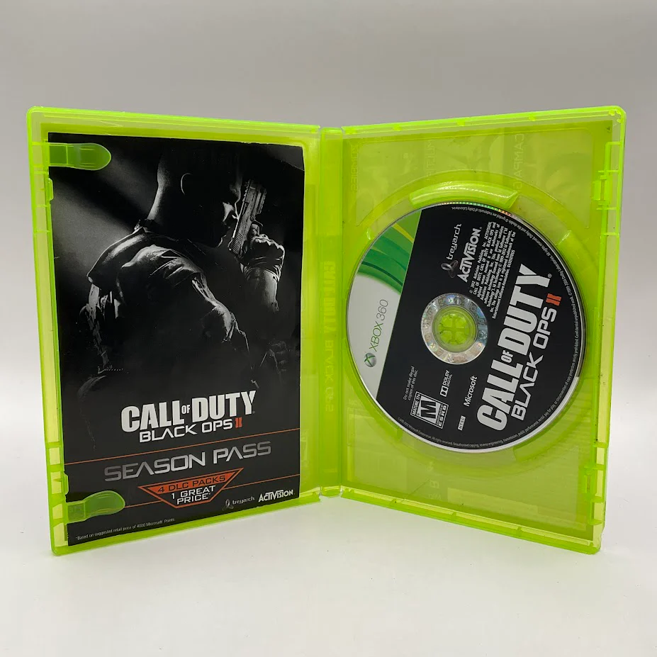 Call of Duty Black Ops II Xbox 360 Used #1 - Image 3