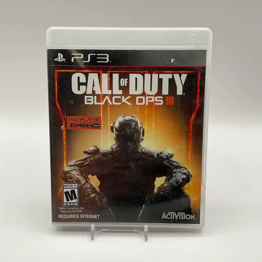 Call of Duty Black Ops III Playstation 3 Used