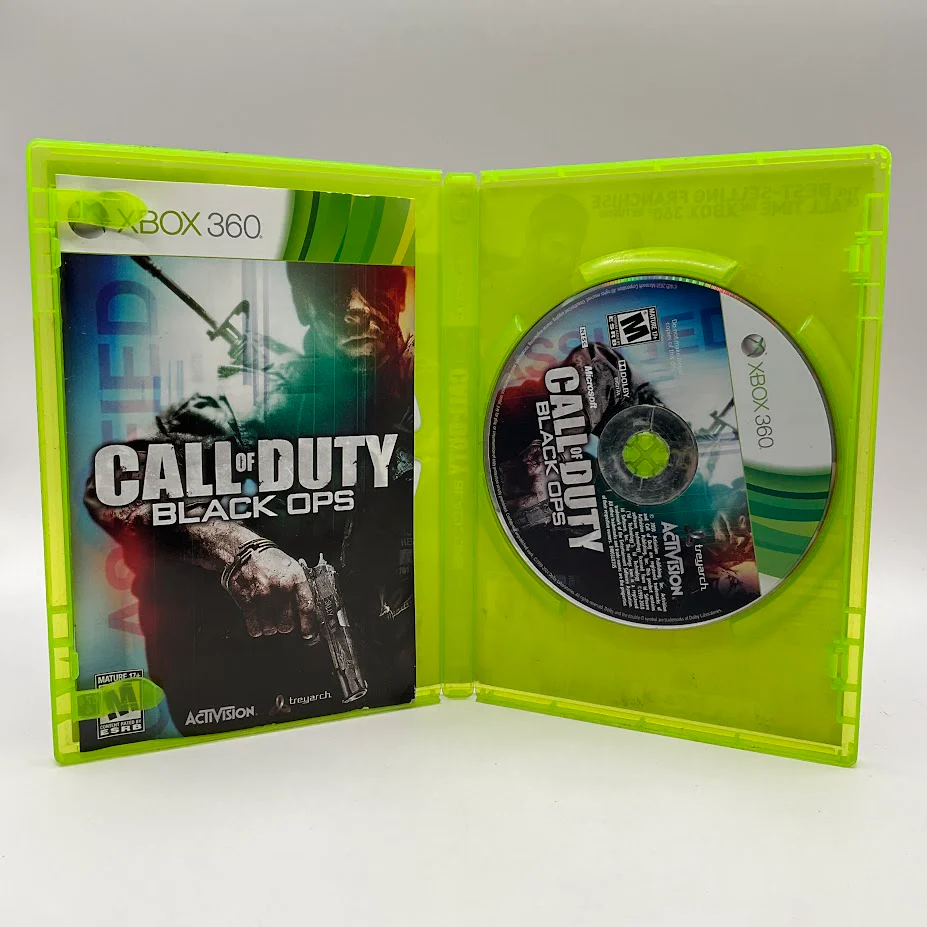 Call of Duty Black Ops Xbox 360 Used #1 - Image 3