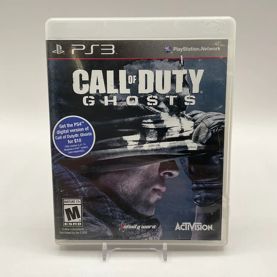 Call of Duty Ghosts Playstation 3 Used #1