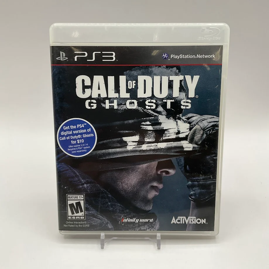 Call of Duty Ghosts Playstation 3 Used #2