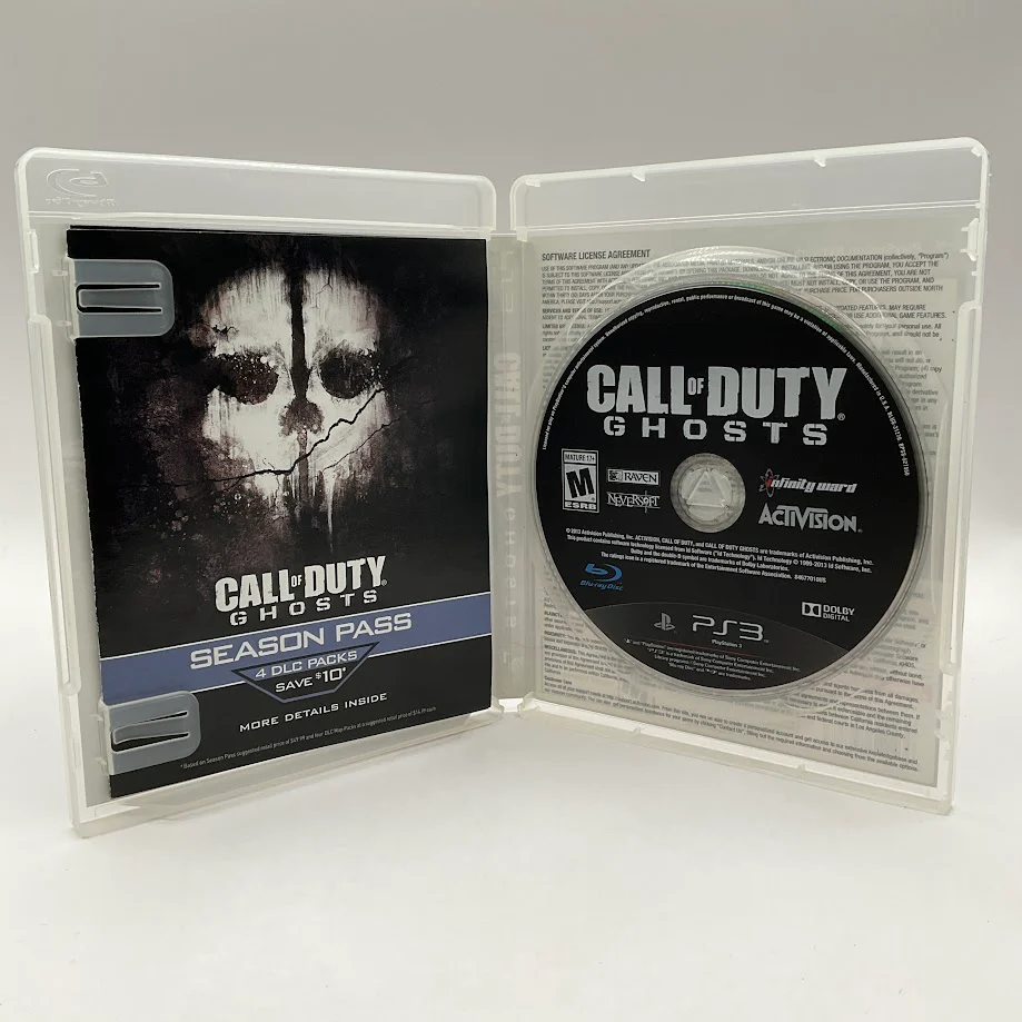 Call of Duty Ghosts Playstation 3 Used #2 - Image 3