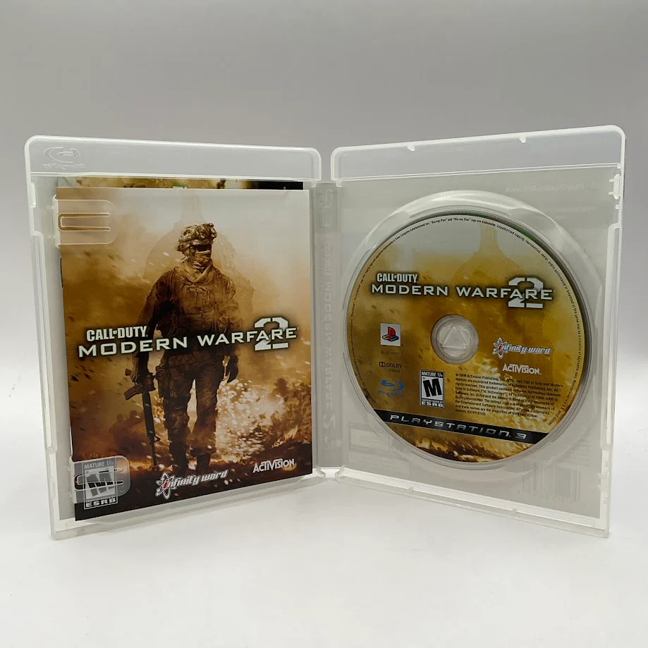 Call of Duty Modern Warfare 2 Playstation 3 Used - Image 3