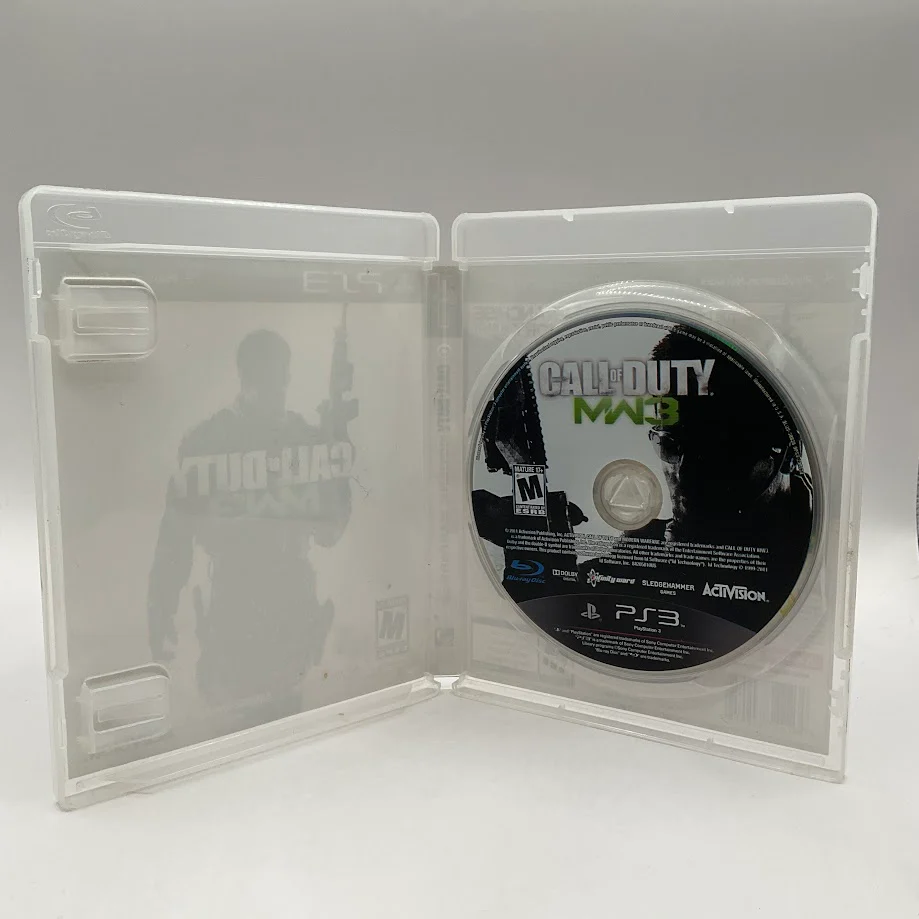 Call of Duty Modern Warfare 3 Playstation 3 Used #1 - Image 3