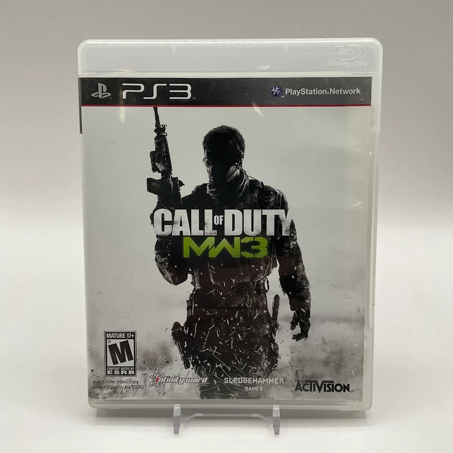 Call of Duty Modern Warfare 3 Playstation 3 Used #3