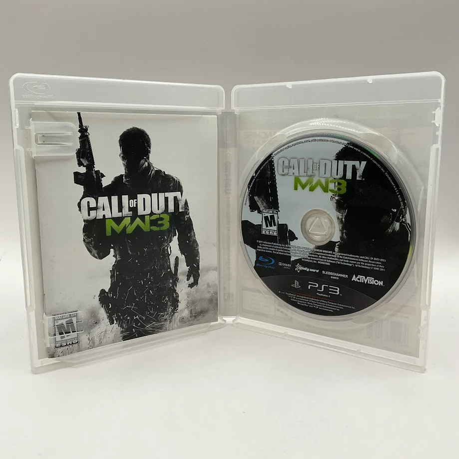 Call of Duty Modern Warfare 3 Playstation 3 Used #3 - Image 3
