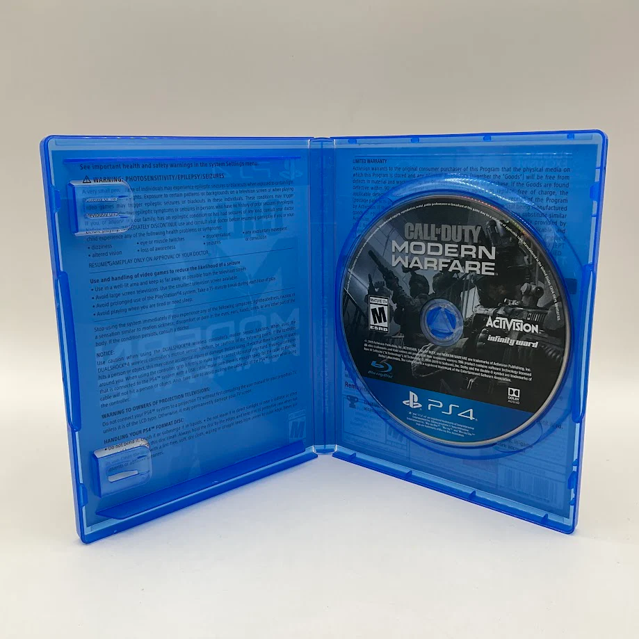 Call of Duty: Modern Warfare Playstation 4 Used - Image 3