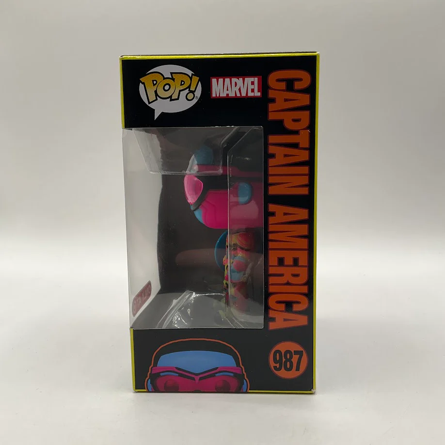 Captain America (Blacklight) Funko Pop! The Falcon & The Winter Soldier Target - Image 2