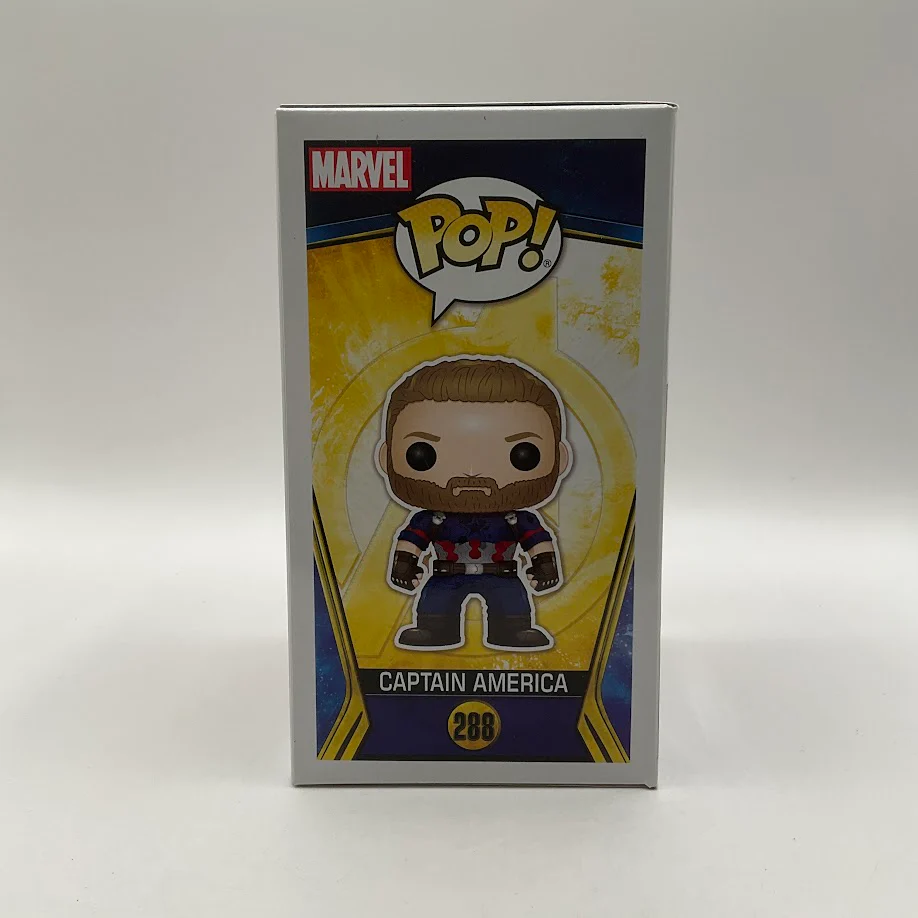 Captain America Funko Pop! Avengers Infinity War #288 - Image 4