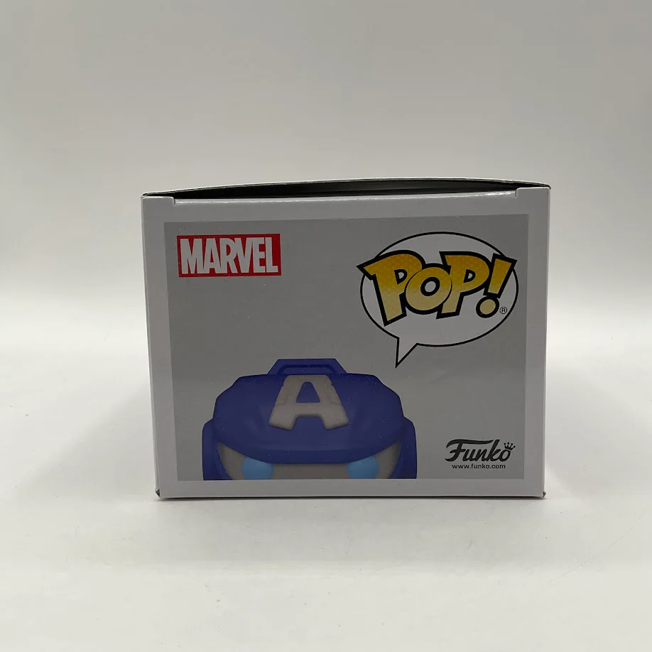 Captain America Funko Pop! Avengers Mech Strike #829 - Image 6