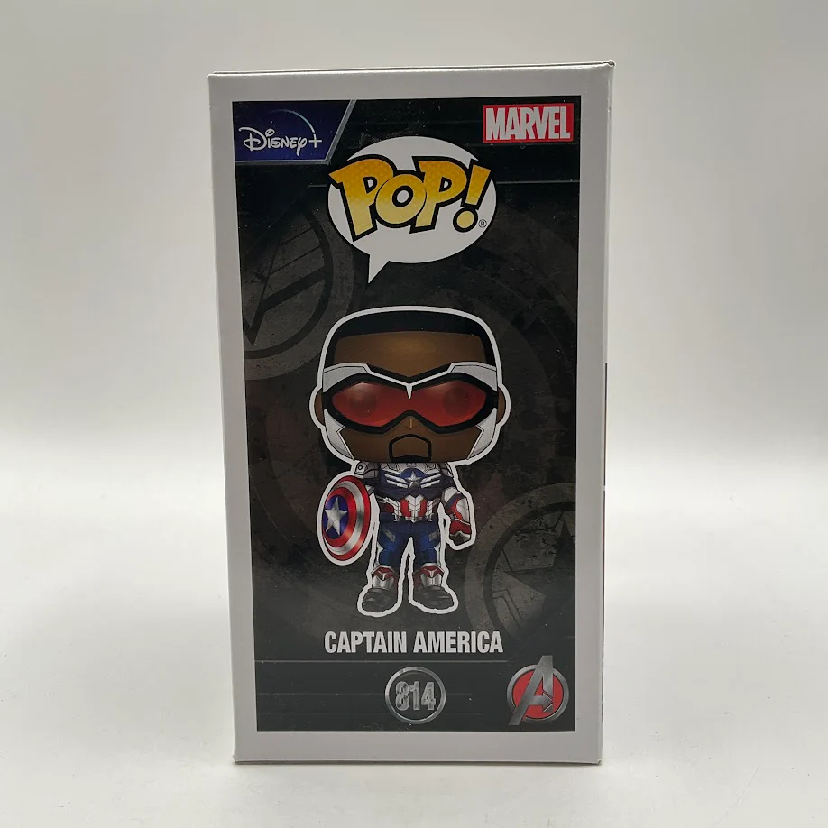 Captain America Funko Pop! The Falcon & The Winter Solider #814 - Image 4