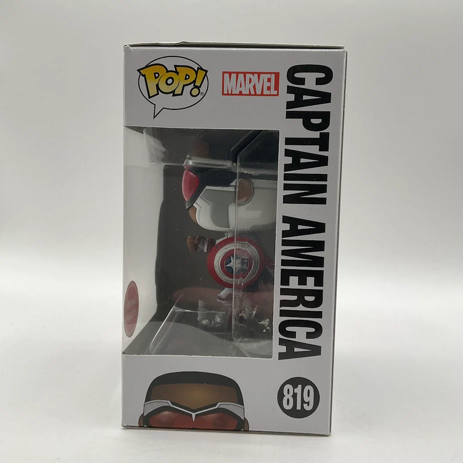 Captain America Funko Pop! The Falcon & The Winter Solider #819 GameStop - Image 2