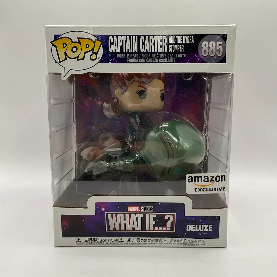 Captain Carter & The Hydra Stomper Funko Pop! What If...? #885 Amazon