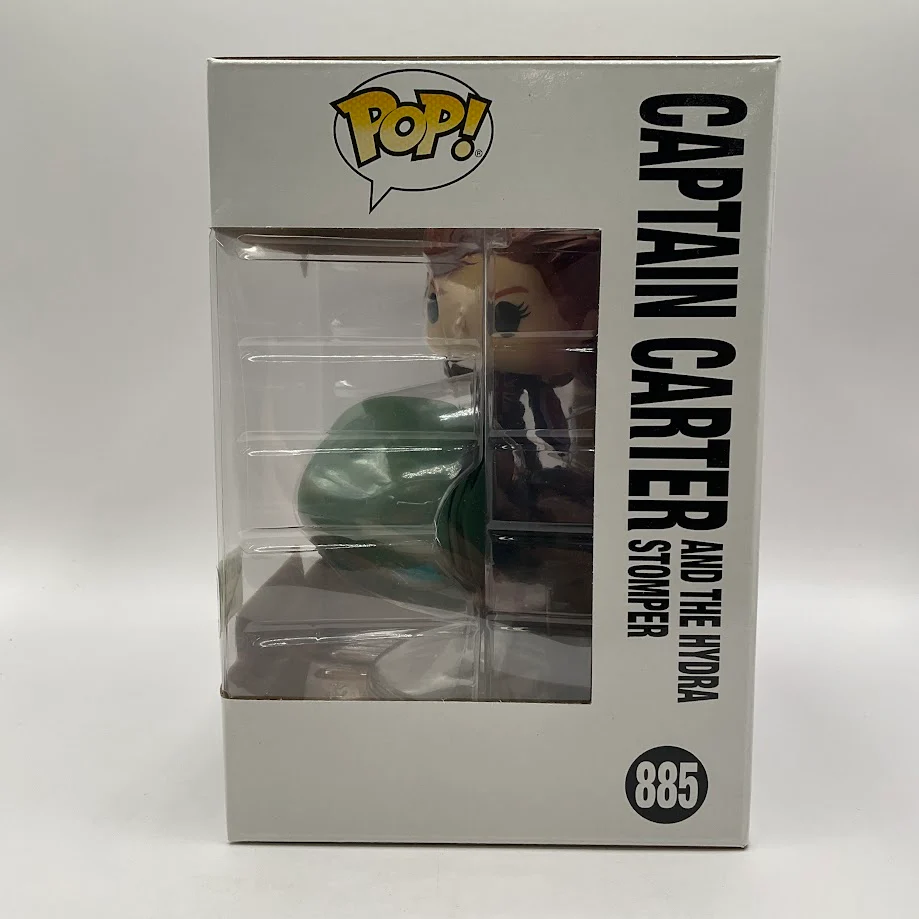 Captain Carter & The Hydra Stomper Funko Pop! What If...? #885 Amazon - Image 2