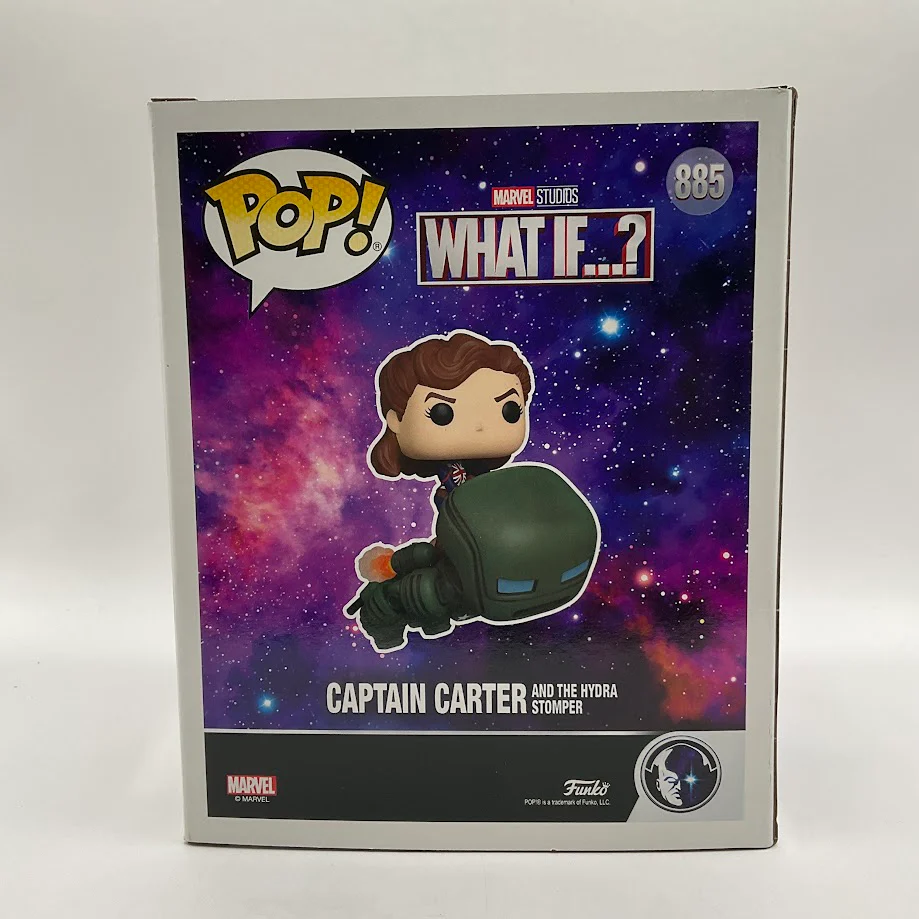 Captain Carter & The Hydra Stomper Funko Pop! What If...? #885 Amazon - Image 3