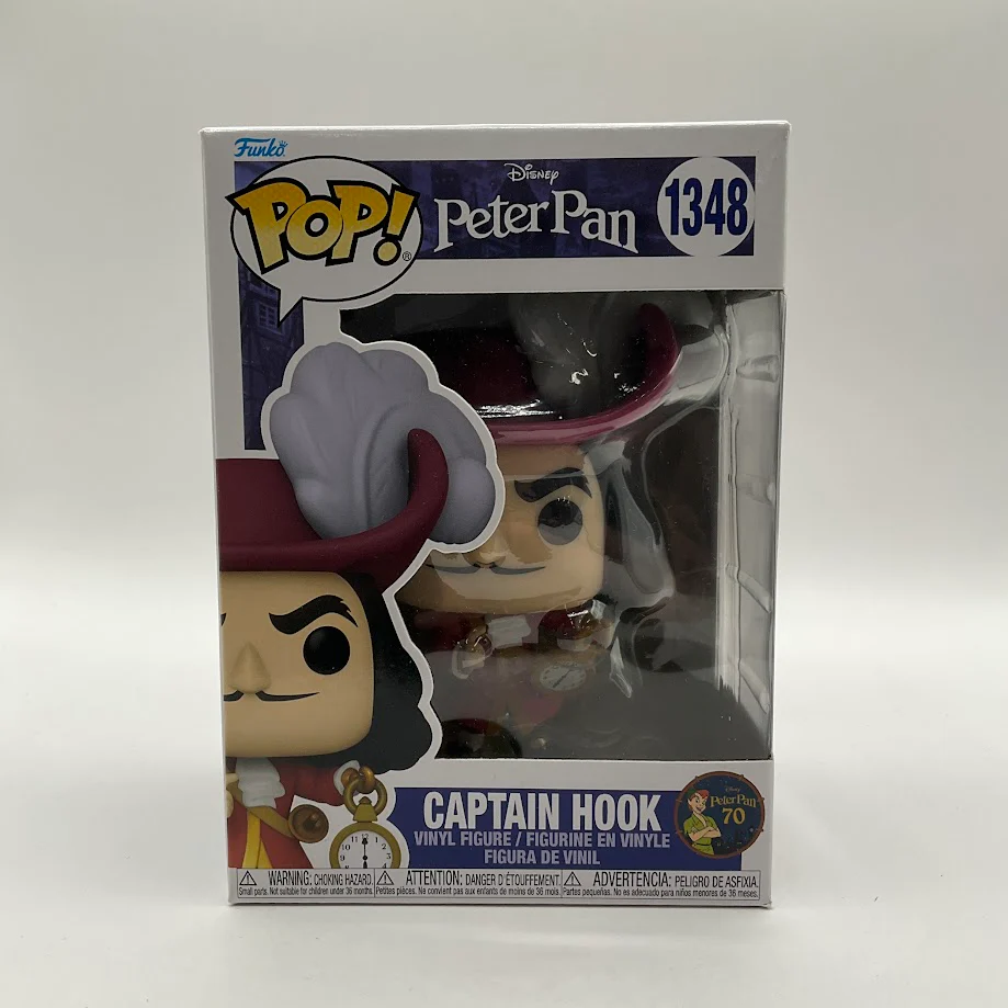 Captain Hook Funko Pop! Peter Pain #1348