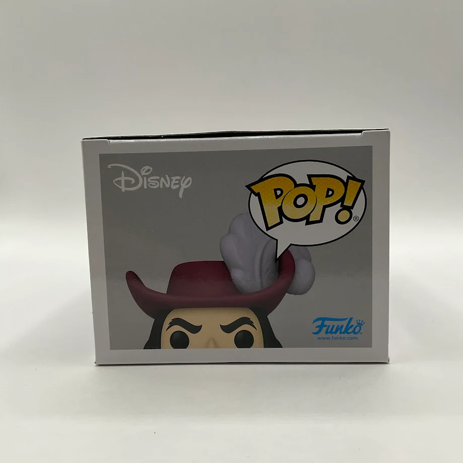Captain Hook Funko Pop! Peter Pain #1348 - Image 6