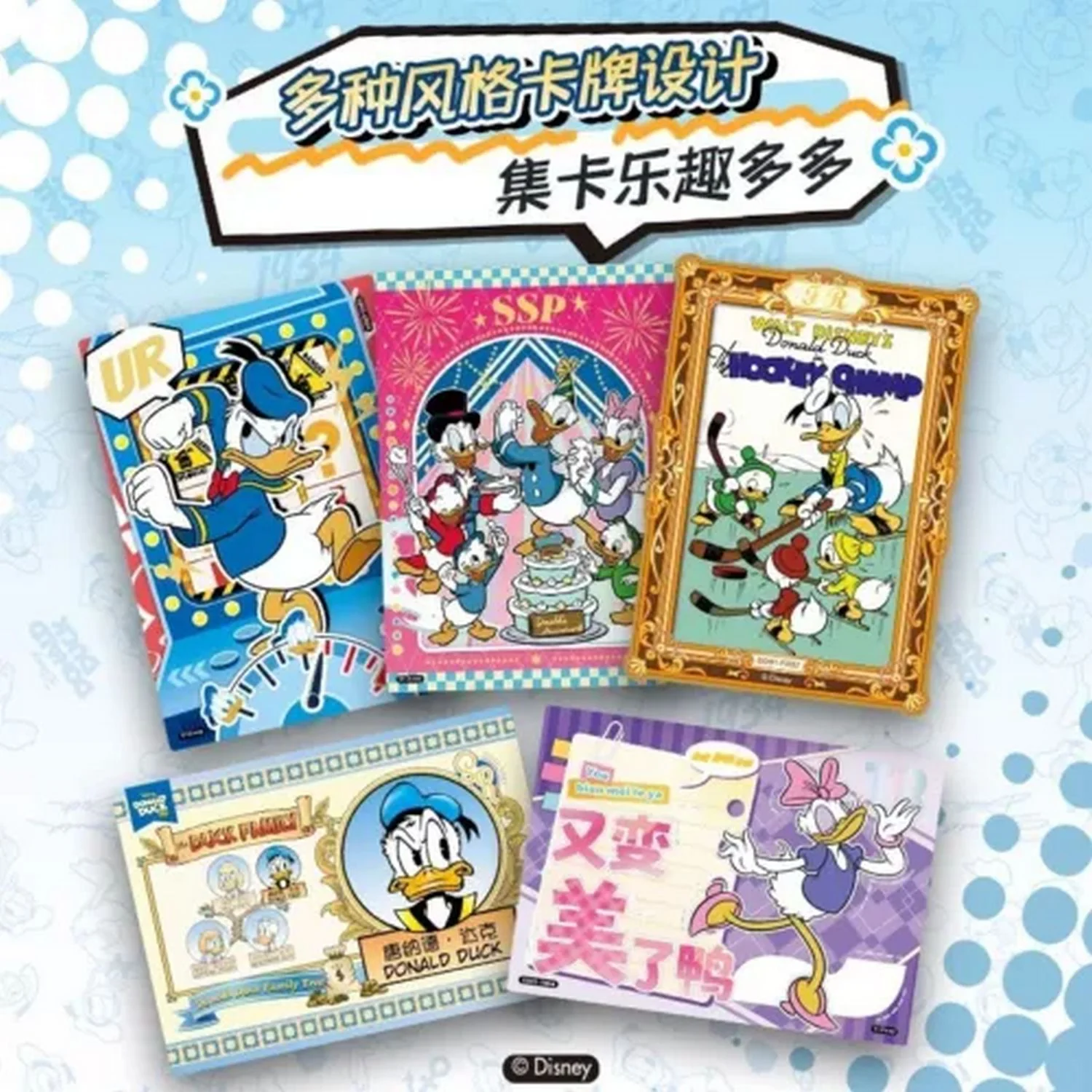 Card.Fun 2025 Donald Duck 90th Anniversary Hobby Booster Box - Image 4