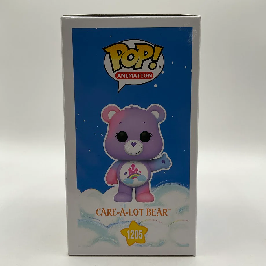 Care-A-Lot Bear Funko Pop! Care Bears 40th #1205 Chase Limited Edition - Image 4