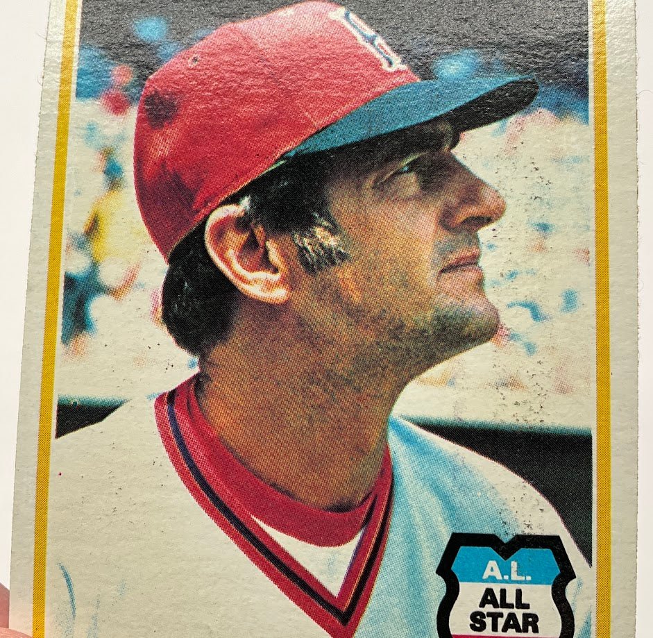 Carl Yastrzemski 1978 Topps #40 Boston Red Sox VG #1 - Image 3