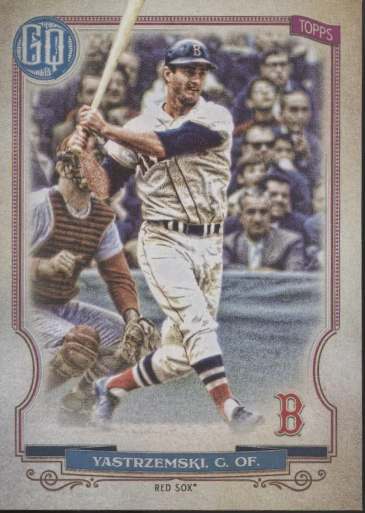 Carl Yastrzemski Baseball Lot of 10