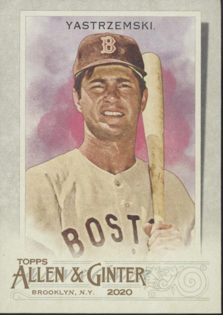Carl Yastrzemski Baseball Lot of 10 - Image 2