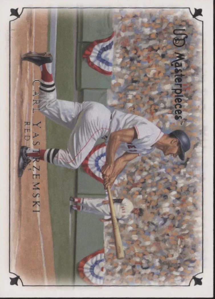 Carl Yastrzemski Baseball Lot of 10 - Image 3
