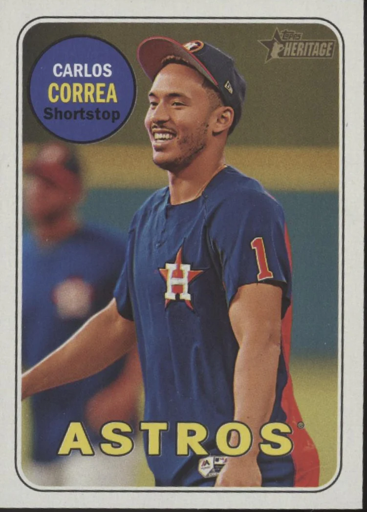 Carlos Correa Baseball Lot of 10 - Image 2