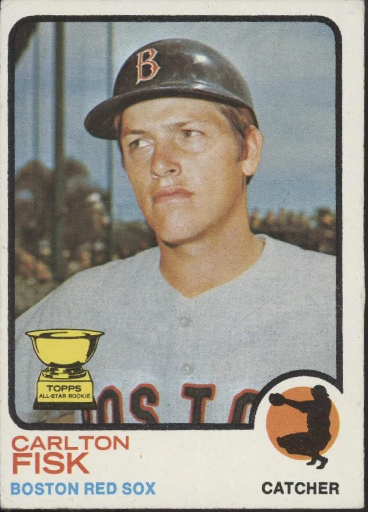 Carlton Fisk 1973 Topps #193 Boston Red Sox GD