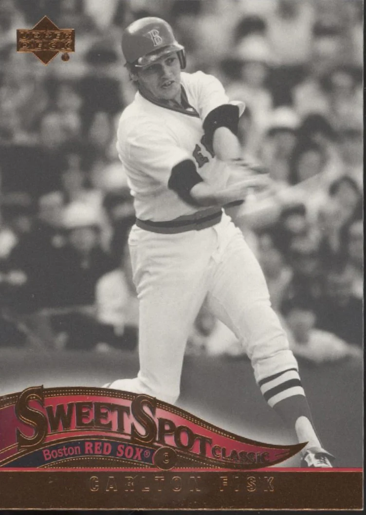 Carlton Fisk Baseball Lot of 10