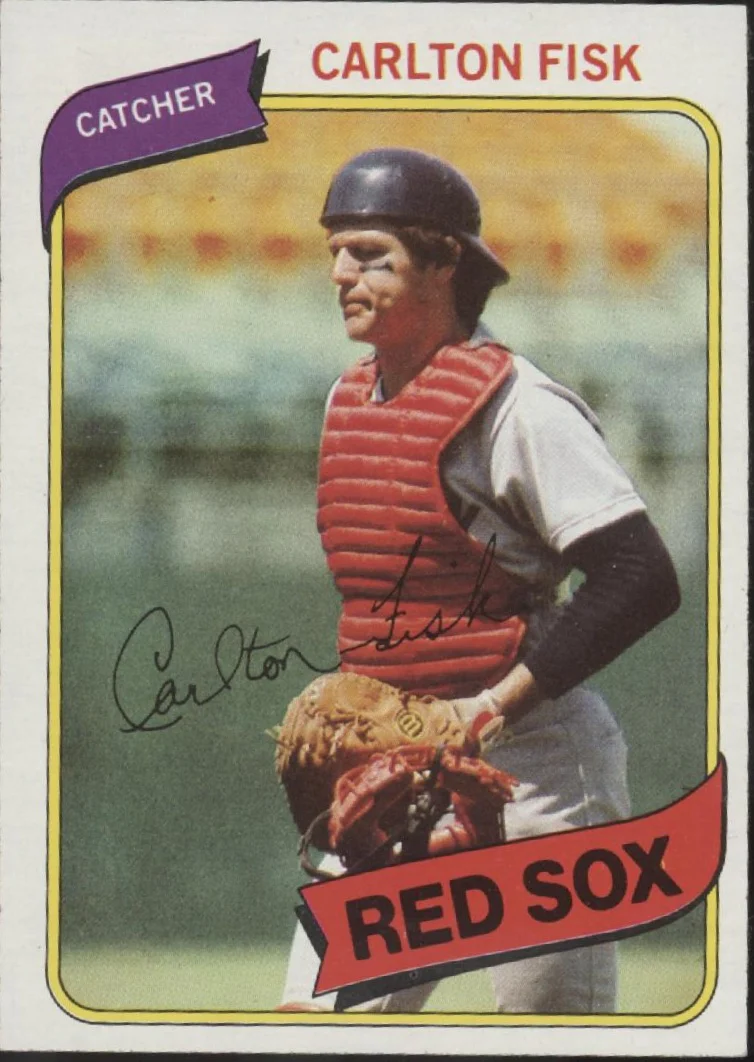 Carlton Fisk Baseball Lot of 10 - Image 2