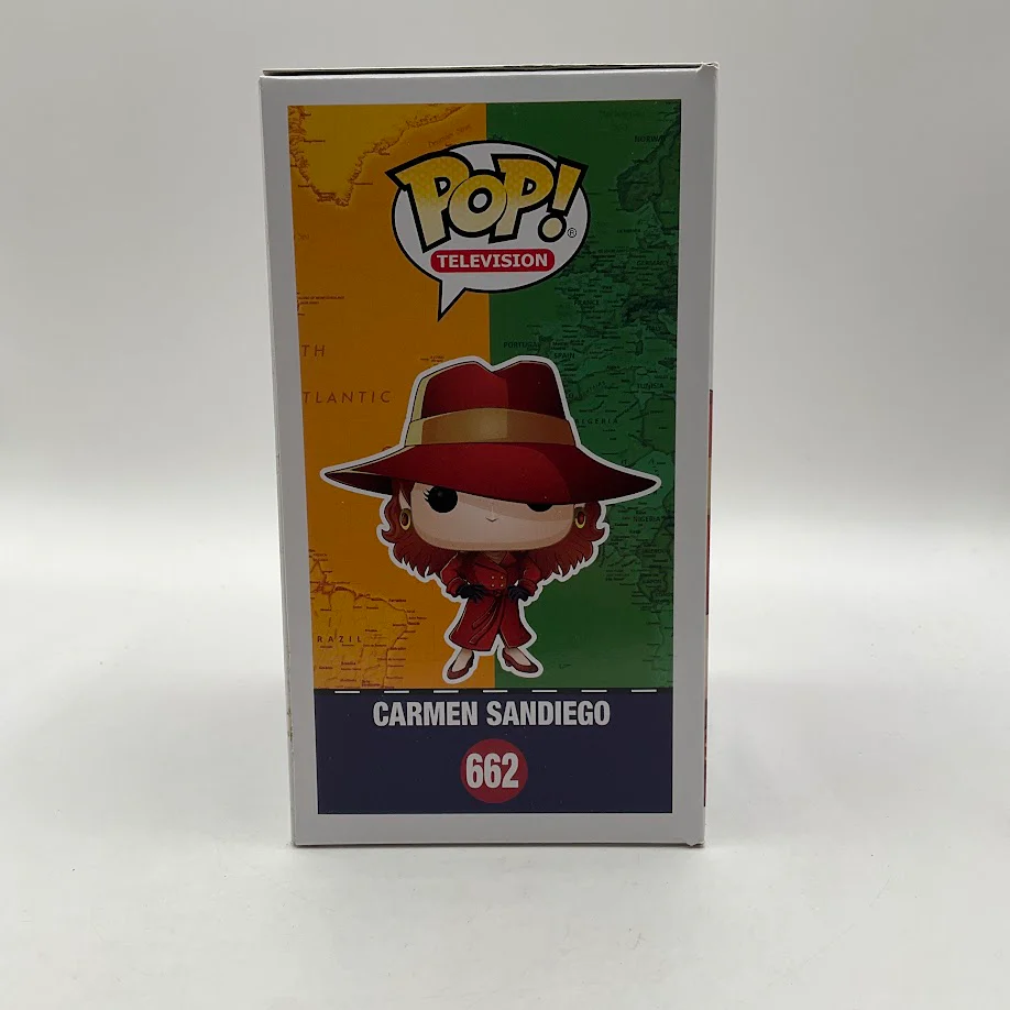Carmen Sandiego Funko Pop! Where in the World is Carmen Sandiego? #662 - Image 4