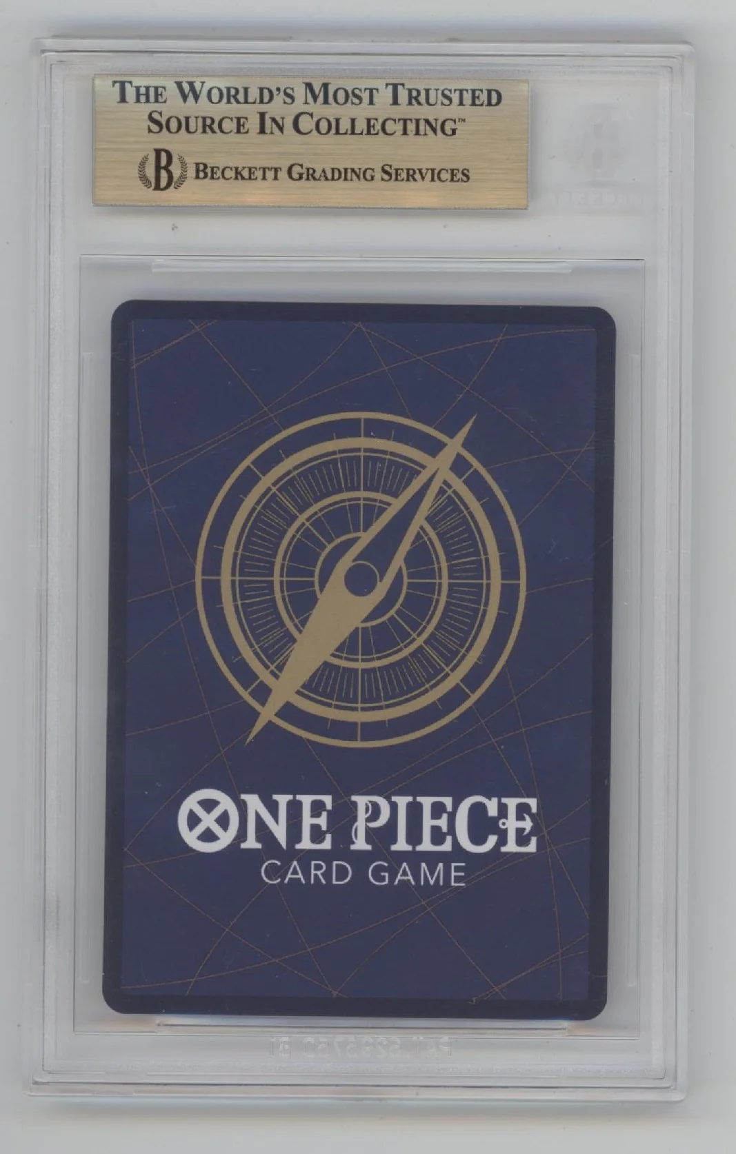 Carrot One Piece Card Game The Best Premium Booster Vol 2 Beckett 10 Pristine - Image 2