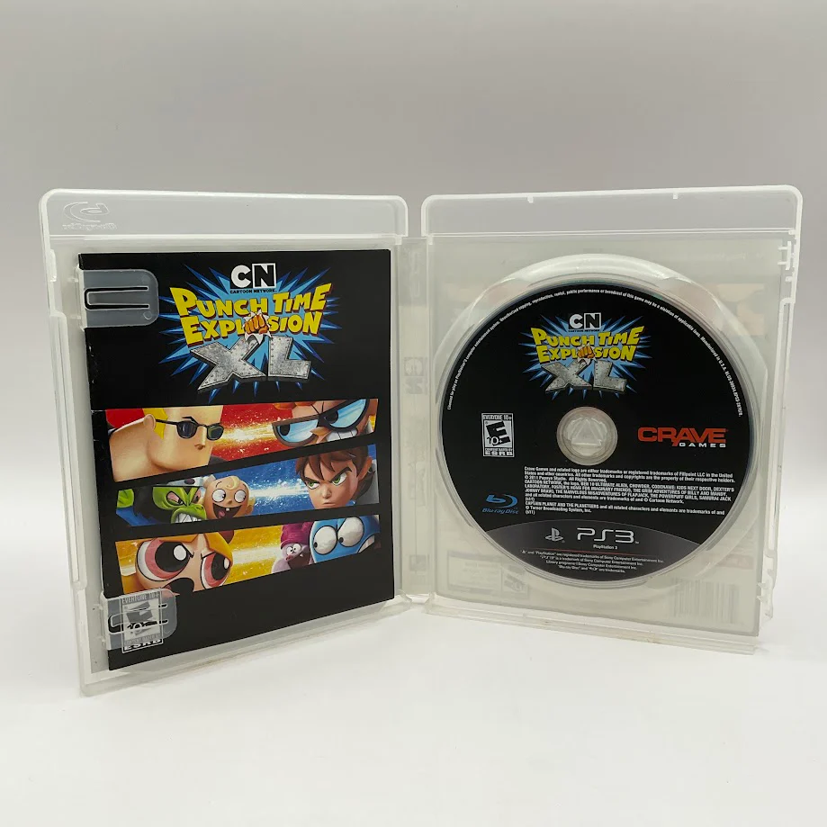 Cartoon Network: Punch Time Explosion Playstation 3 - Image 3