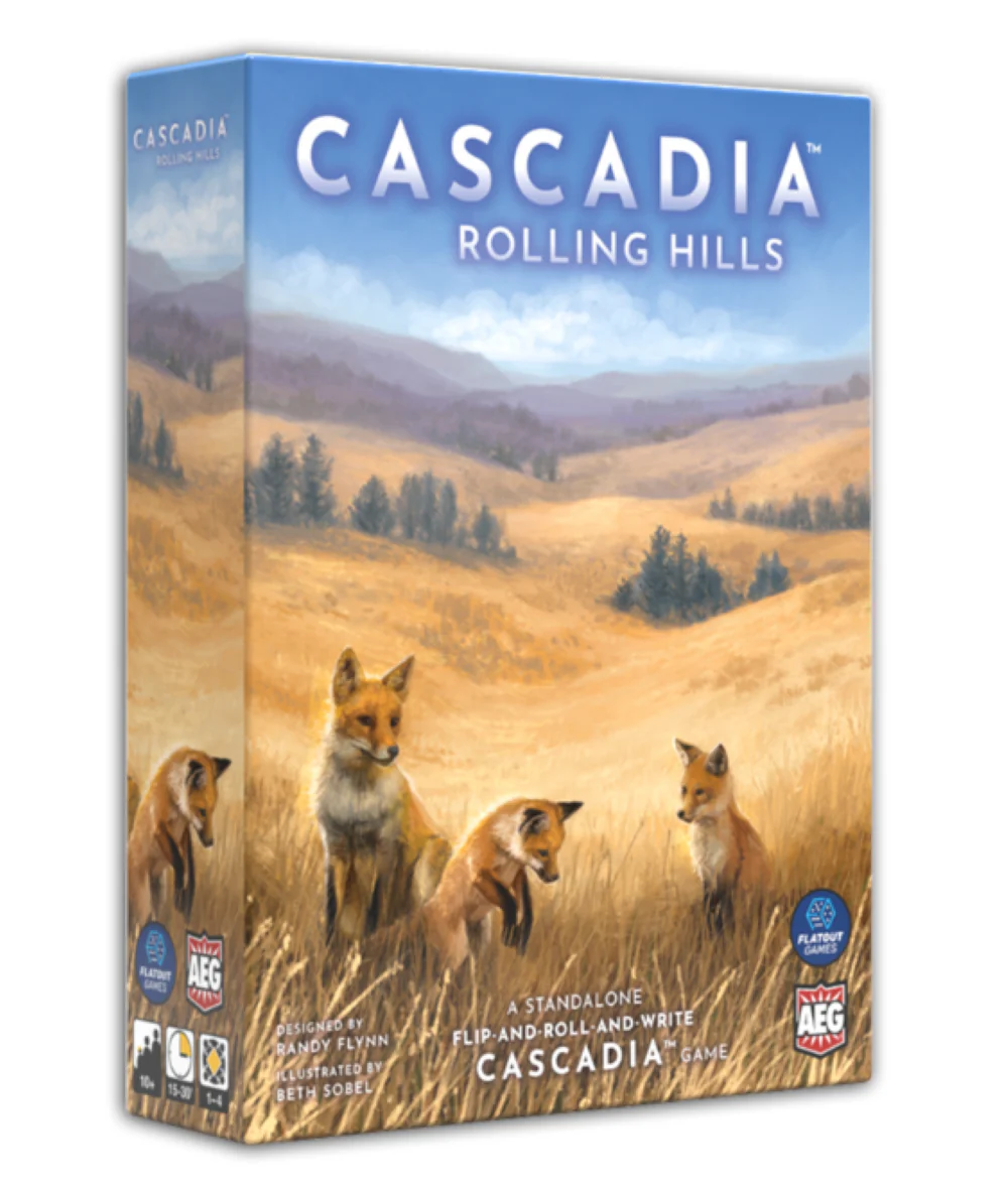 Cascadia: Rolling Hills