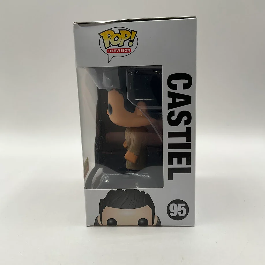 Castiel Funko Pop! Supernaturnal Join the Hunt #95 Hot Topic Exclusive - Image 2