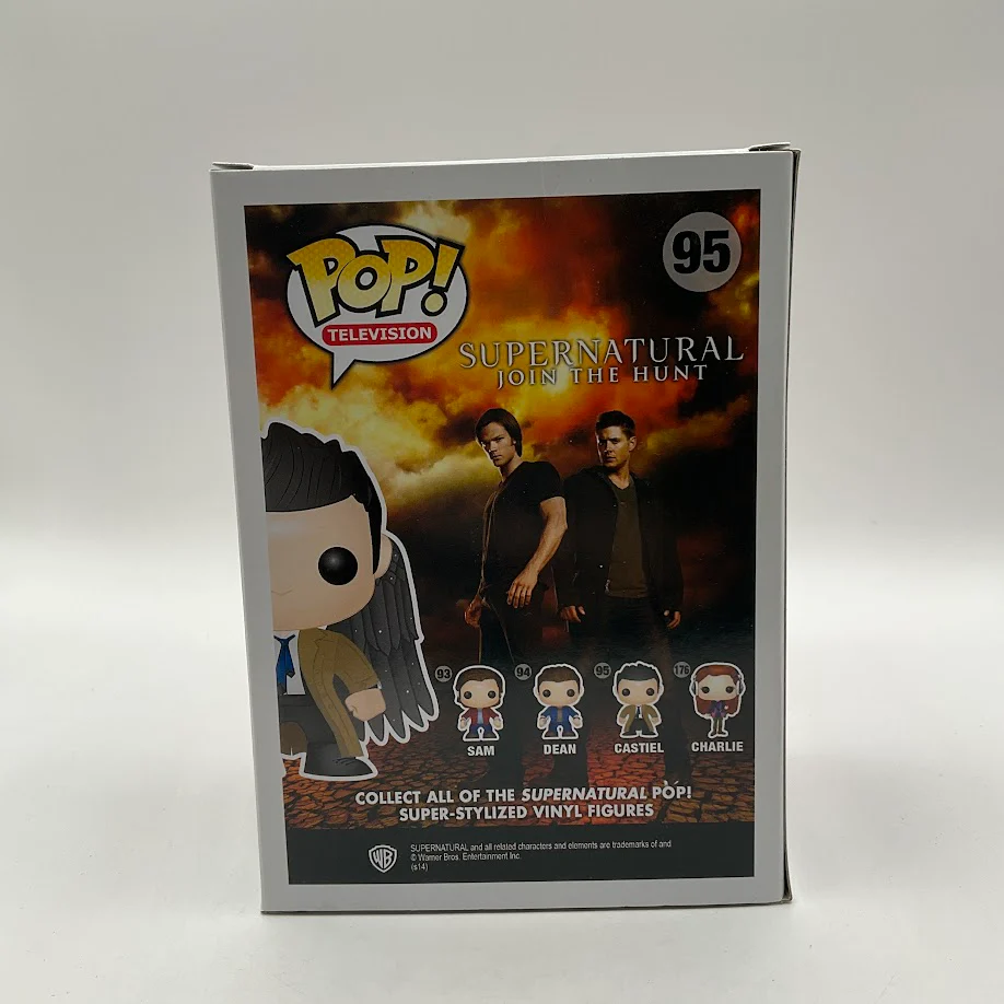 Castiel Funko Pop! Supernaturnal Join the Hunt #95 Hot Topic Exclusive - Image 3