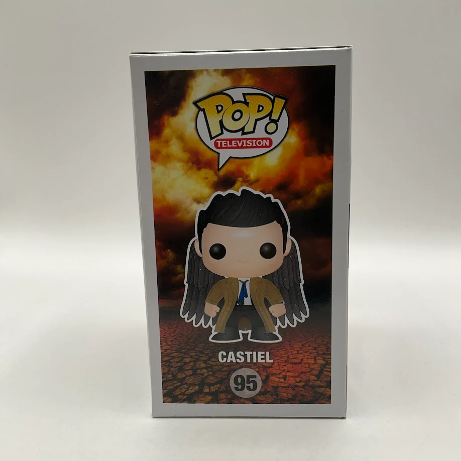 Castiel Funko Pop! Supernaturnal Join the Hunt #95 Hot Topic Exclusive - Image 4