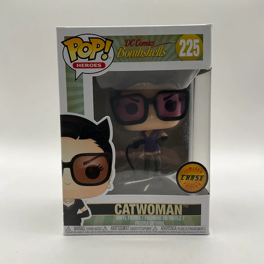 Catwoman Funko Pop! DC Comics Bombshells #225 Chase Limited Edition