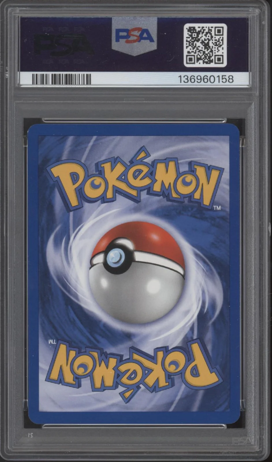 Celebi Pokemon Neo Revelation Holo #3 PSA 9 - Image 2