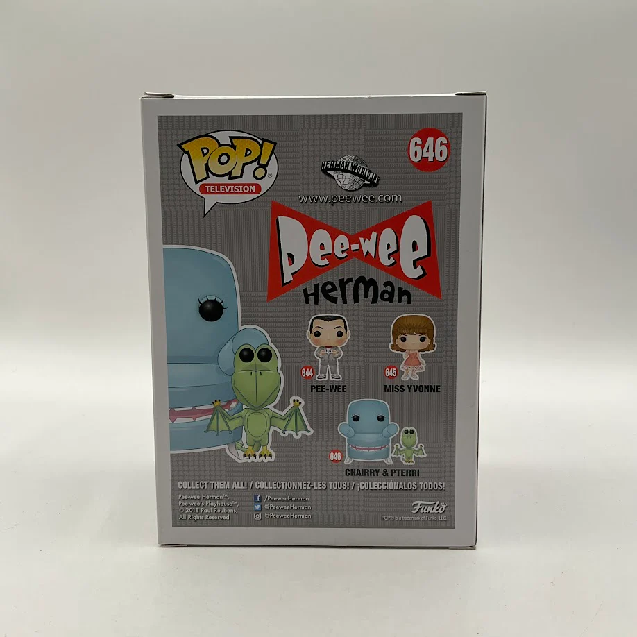 Chairry & Pterri Funko Pop! Pee-Wee Herman #646 - Image 3