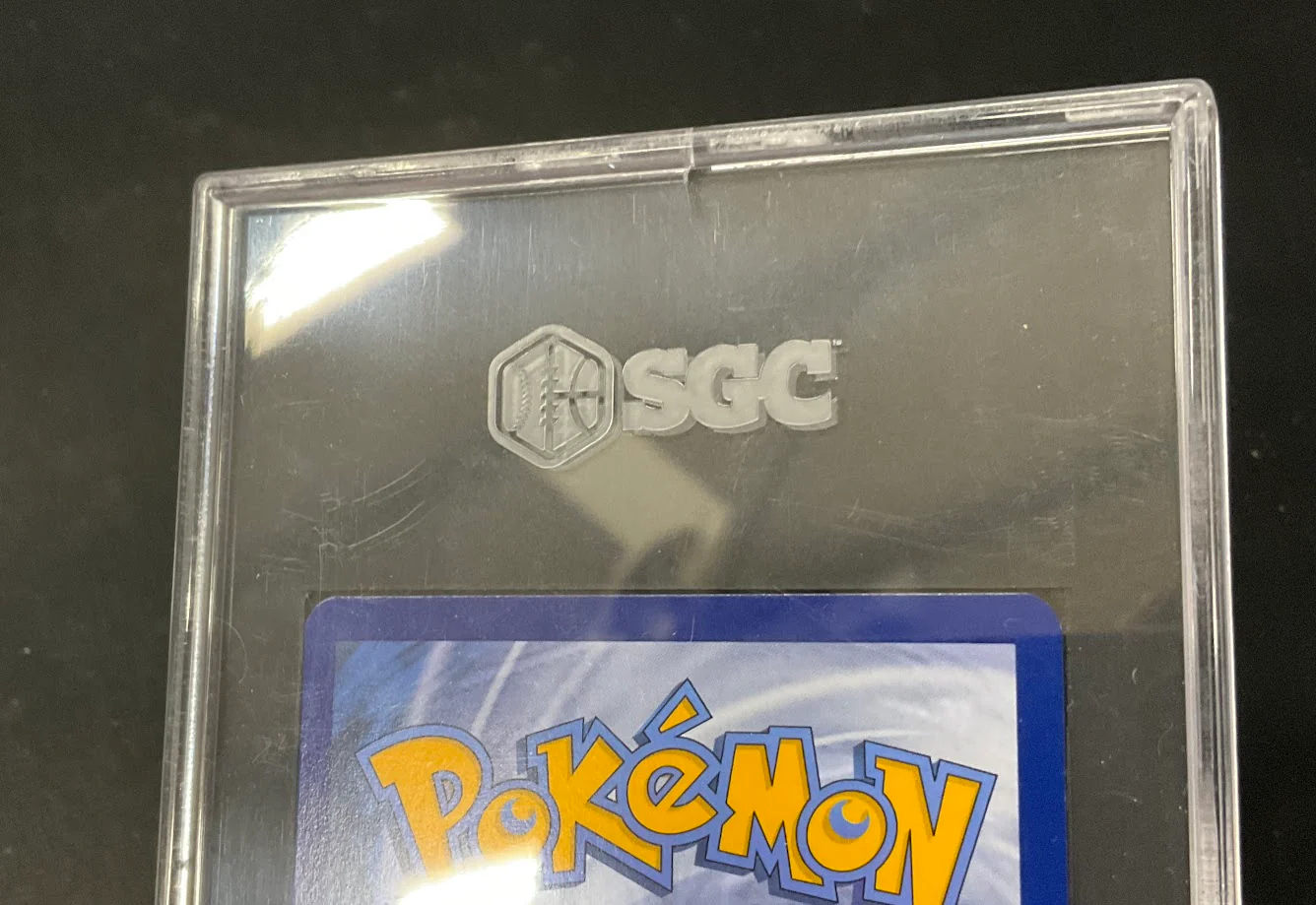 Chairzard ex Pokemon Paldean Fates Double Rare #054 SGC 10 - Image 5