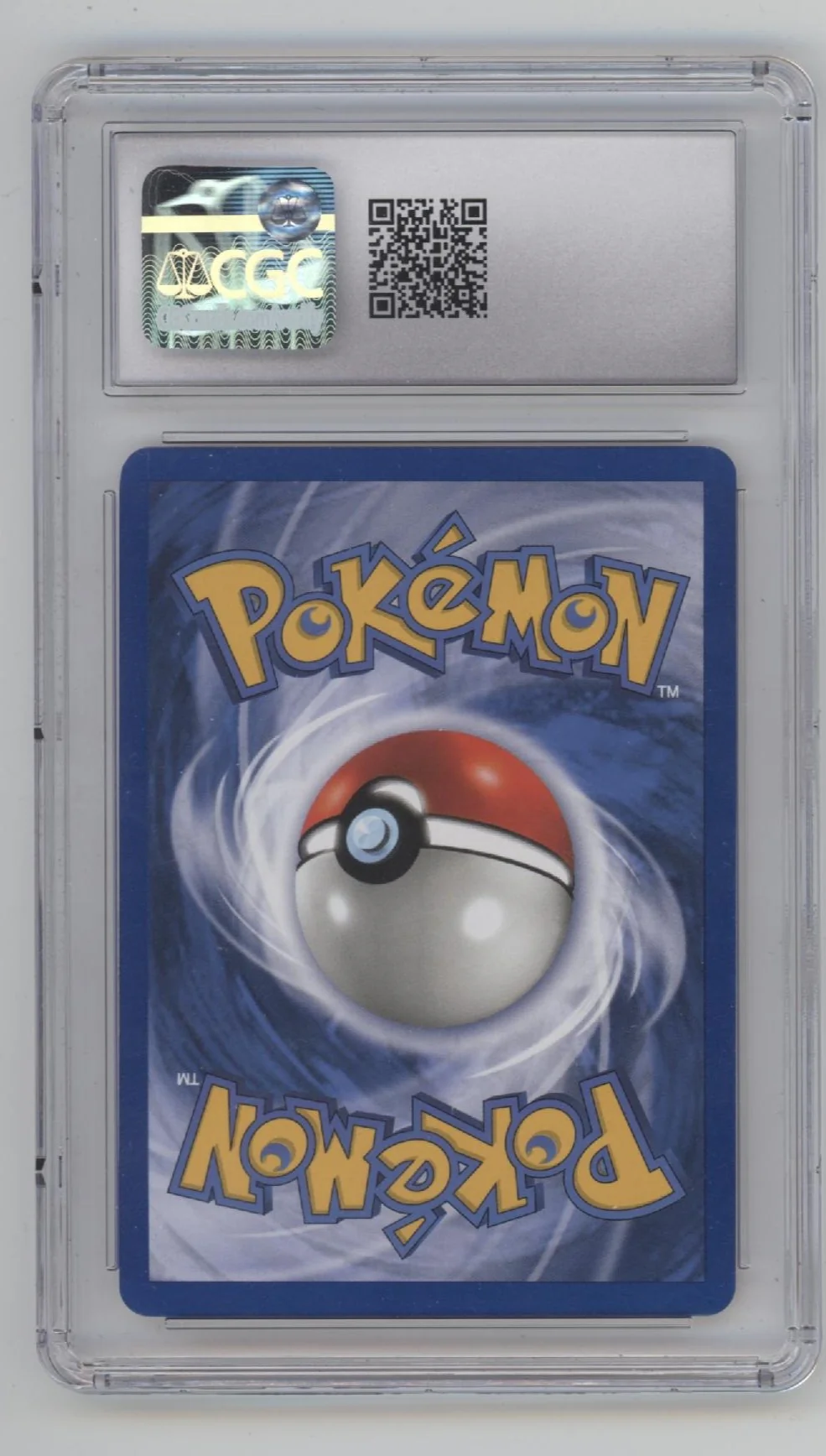 Chansey Pokemon Base Set 2 Holo #3 CGC 8.5 - Image 2